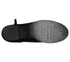 Ghete casual, dama, SKECHERS Taxi Don't Trip, 48459-BLK negru, piele intoarsa